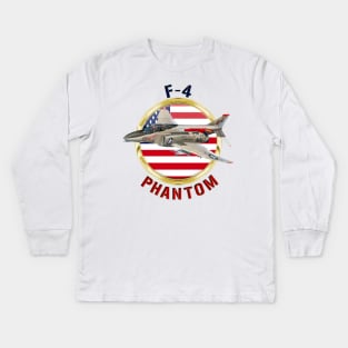 F-4B Phantom II USA Kids Long Sleeve T-Shirt